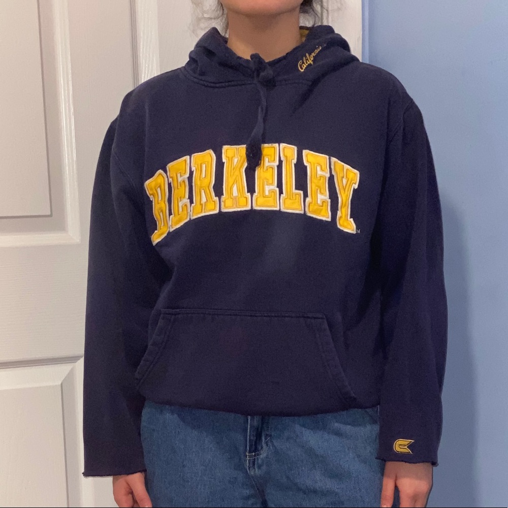 Berkeley Navy Blue Hoodie